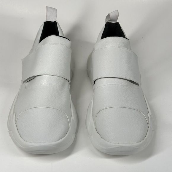 Brave Gentleman Sculpture Sneaker made with MIRUM® - Off White Mens 8-8.5 - Picture 3 of 16